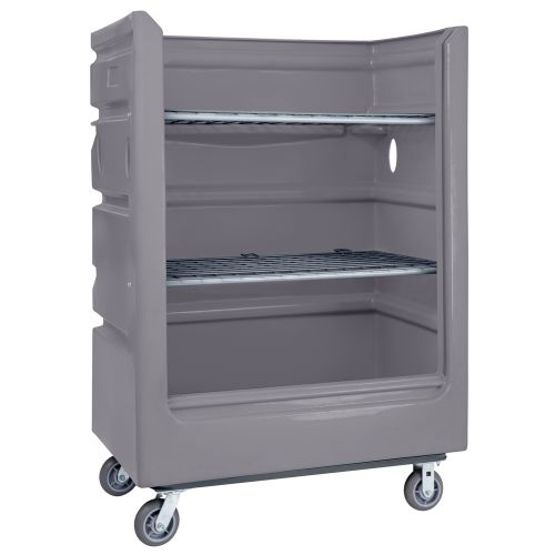 R&B Wire 48 Cubic Foot Turnabout Truck, Gray